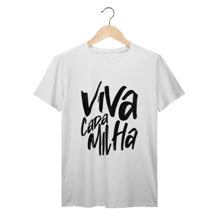 Nome do produtoCamiseta Legado Viva cada Milha