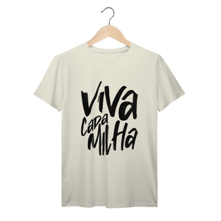 Nome do produtoCamiseta Legado Viva cada Milha