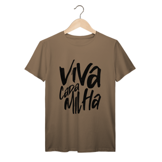 Nome do produtoCamiseta Legado Viva cada Milha