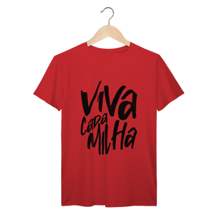 Nome do produtoCamiseta Legado Viva cada Milha