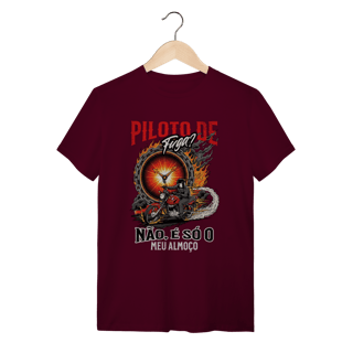 Nome do produtoCamiseta Essencial Fuga para o Almoço