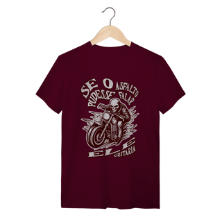 Nome do produtoCamiseta Essencial Se o Asfalto Falasse