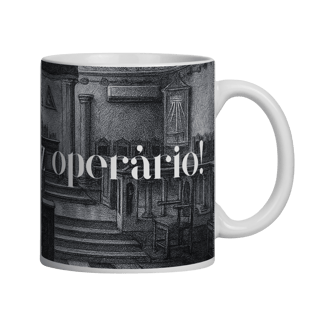 Nome do produto Caneca Maçônica (Feliz Operário)