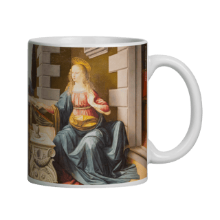 Nome do produto Anunciação de Leonardo da Vinci