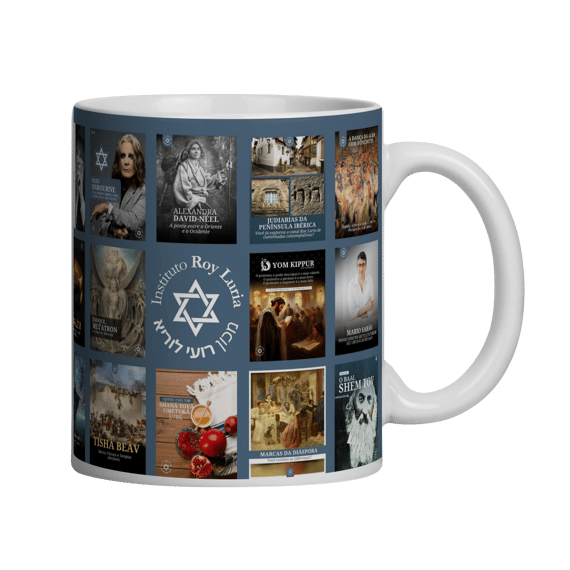 Caneca Oficial do Instituto Roy Luria