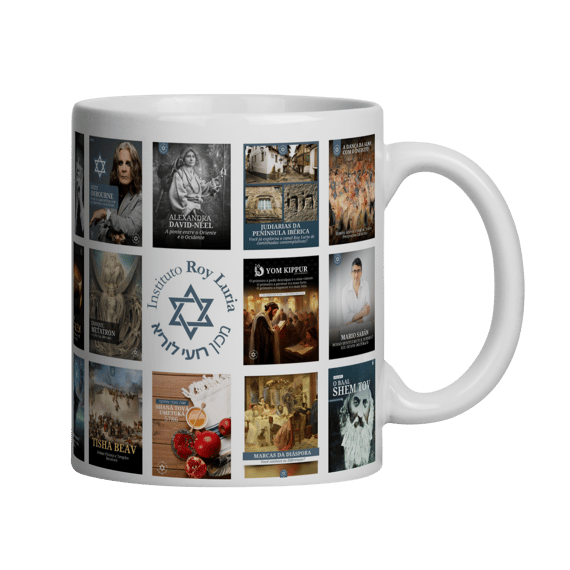 Caneca Oficial do Instituto Roy Luria