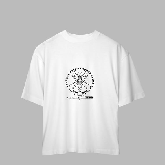 Oversized Vegan Bull