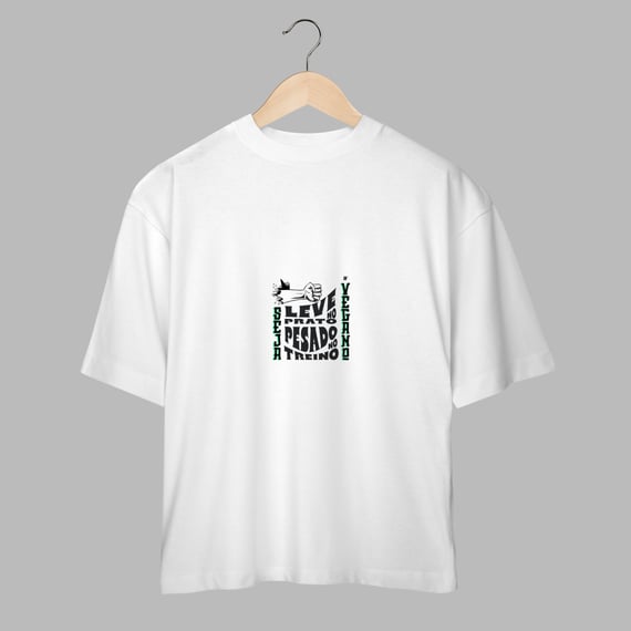 Oversized Leve no Prato