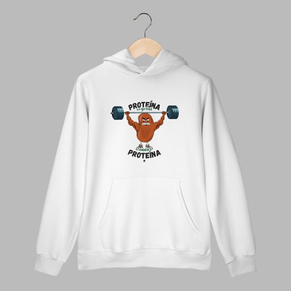 Moletom Canguru Feijão Trincado