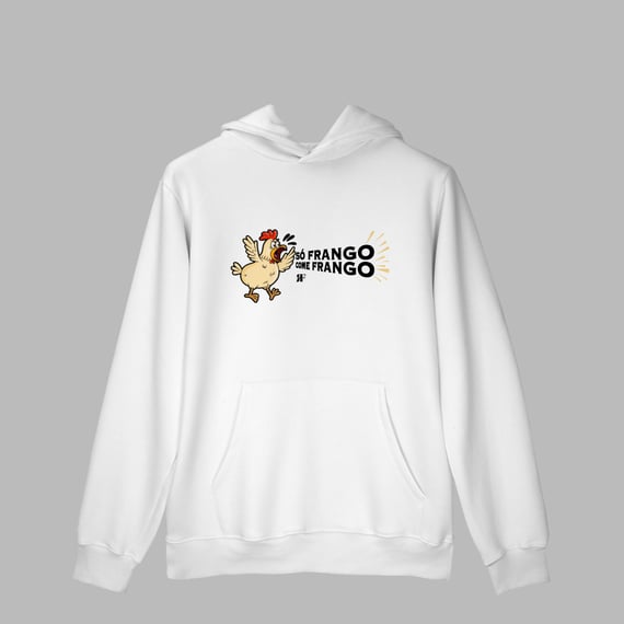 Moletom Canguru Frangão