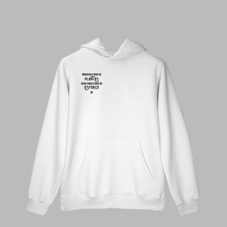 Moletom Canguru Músculos à Base de Plantas