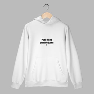 Moletom Canguru Plant Based, Evidence based