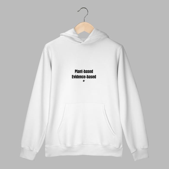 Moletom Canguru Plant Based, Evidence based