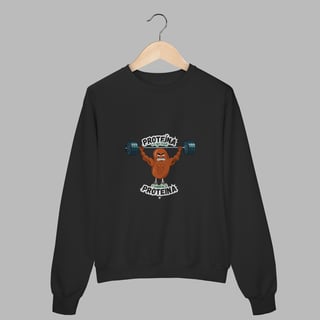 Nome do produto Moletom Fechado Feijão Trincado