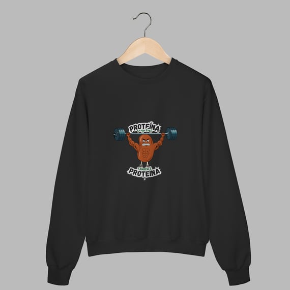 Moletom Fechado Feijão Trincado