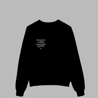 Nome do produto Moletom Fechado Músculos à Base de Plantas