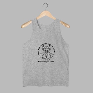 Nome do produto Regata Masculina Vegan Bull 