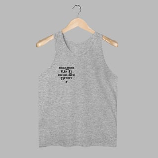 Nome do produto Regata Masculina Músculos à Base de Plantas