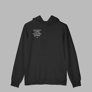 Nome do produto Moletom Canguru Músculos à Base de Plantas