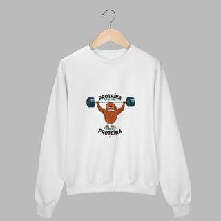 Nome do produto Moletom Fechado Feijão Trincado