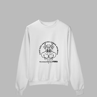 Nome do produto Moletom Fechado Vegan Bull