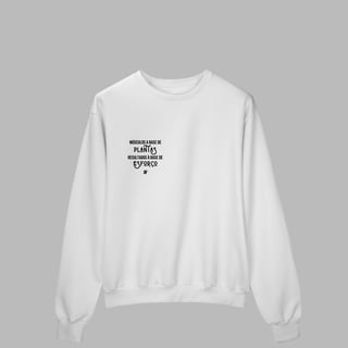 Nome do produto Moletom Fechado Músculos à Base de Plantas