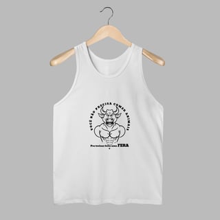 Nome do produto Regata Masculina Vegan Bull 