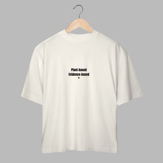 Nome do produto Oversized Plant Based, Evidence based