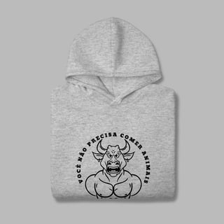 Nome do produto Moletom Canguru Vegan Bull