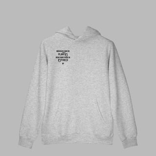 Nome do produto Moletom Canguru Músculos à Base de Plantas