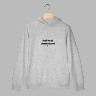 Nome do produto Moletom Canguru Plant Based, Evidence based