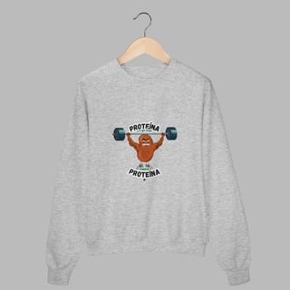 Nome do produto Moletom Fechado Feijão Trincado