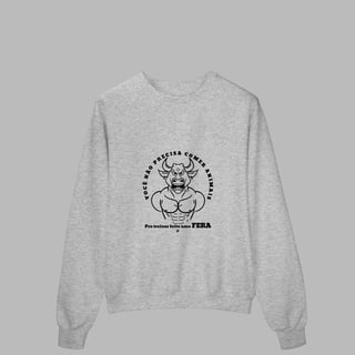 Nome do produto Moletom Fechado Vegan Bull