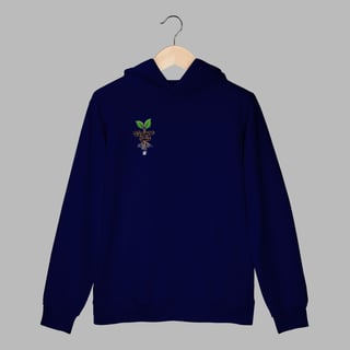 Nome do produto Moletom Canguru VeganE Raiz