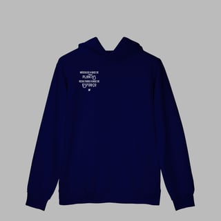 Nome do produto Moletom Canguru Músculos à Base de Plantas