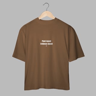 Nome do produto Oversized Plant Based, Evidence based
