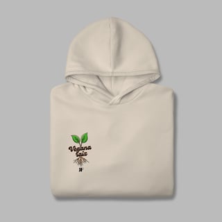 Nome do produto Moletom Canguru VeganA Raiz