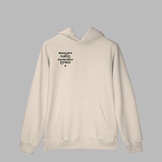 Nome do produto Moletom Canguru Músculos à Base de Plantas