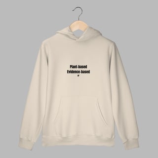 Nome do produto Moletom Canguru Plant Based, Evidence based