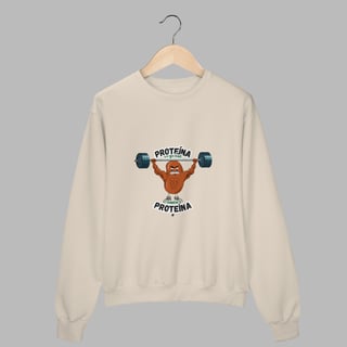 Nome do produto Moletom Fechado Feijão Trincado