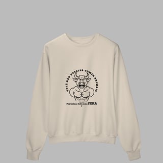 Nome do produto Moletom Fechado Vegan Bull