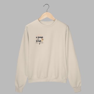 Nome do produto Moletom Fechado Franguinho