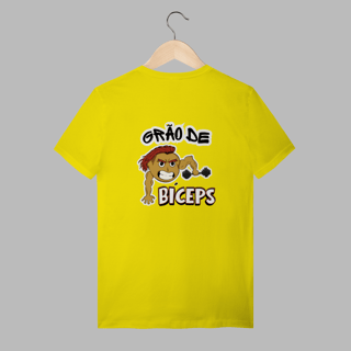 Nome do produto Camiseta frente e verso - Grão de Bíceps