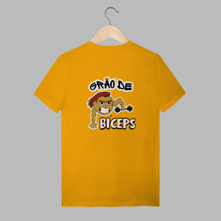 Nome do produto Camiseta frente e verso - Grão de Bíceps