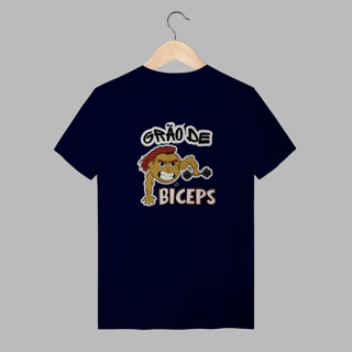 Nome do produto Camiseta frente e verso - Grão de Bíceps