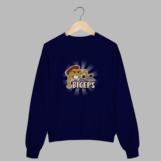 Nome do produto Moletom fechado - Grão de Bíceps