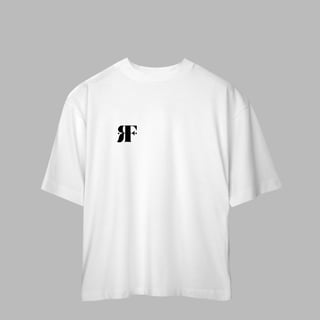 Nome do produto Camiseta Oversized frente e verso - Grão de Bíceps