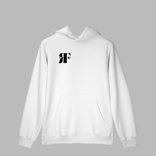 Nome do produto Moletom Canguru frente e verso - Grão de Bíceps