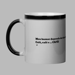 Nome do produto Caneca mágica - Grão de Bíceps