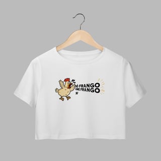 Nome do produto Camiseta Cropped Frangão